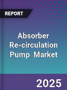 Global Absorber Re circulation Pump Industry