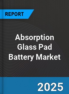 Absorption Glass Pad Battery Market