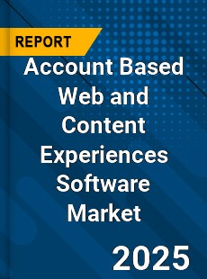 Global Account Based Web and Content Experiences Software Market