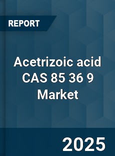 Global Acetrizoic acid CAS 85 36 9 Industry