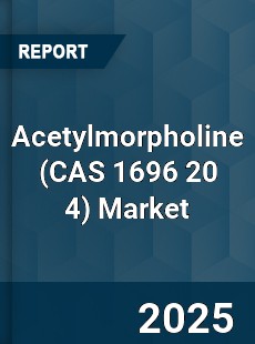 Global Acetylmorpholine Industry
