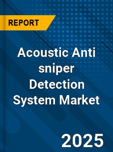 Acoustic Anti sniper Detection System Global Market