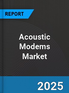 Acoustic Modems Global Market