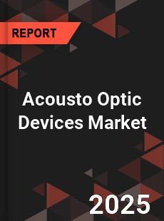 COVID 19 Outbreak Global Acousto Optic Devices Industry