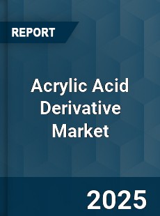 Global Acrylic Acid Derivative Market