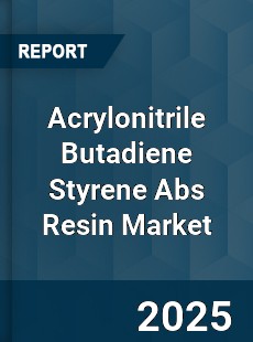 Worldwide Acrylonitrile Butadiene Styrene Abs Resin Market