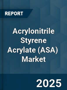 Report on Global Acrylonitrile Styrene Acrylate