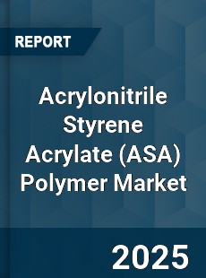 Acrylonitrile Styrene Acrylate Polymer Market