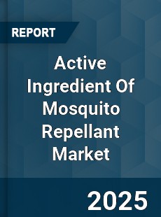 Global Active Ingredient Of Mosquito Repellant Market