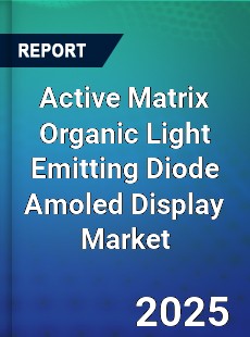 Worldwide Active Matrix Organic Light Emitting Diode Amoled Display Market