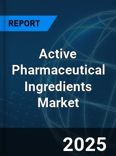 COVID 19 Outbreak Global Active Pharmaceutical Ingredients Industry