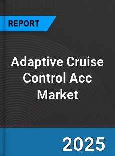 Worldwide Adaptive Cruise Control Acc Market