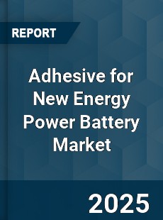Adhesive for New Energy Power Battery Market