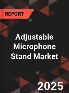 Adjustable Microphone Stand Global and China Top Players Market