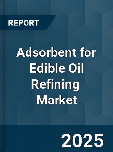 Global Adsorbent for Edible Oil Refining Industry