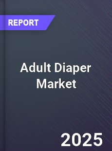 Global Adult Diaper Market