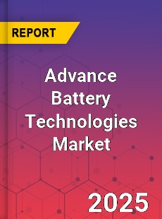 Global Advance Battery Technologies Market