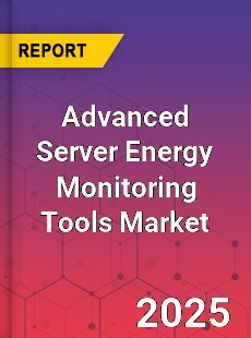 Global Advanced Server Energy Monitoring Tools Market