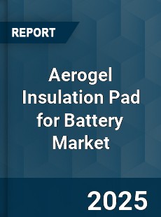 Global Aerogel Insulation Pad for Battery Market