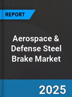Global Aerospace & Defense Steel Brake Market