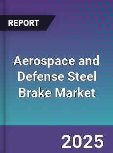 Global Aerospace and Defense Steel Brake Market