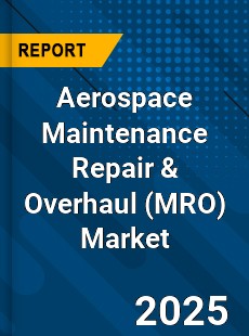 Aerospace Maintenance Repair amp Overhaul Global Market