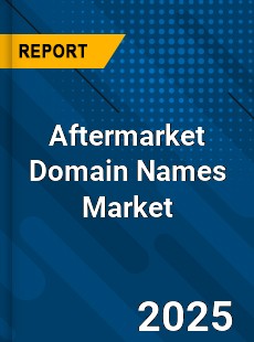Aftermarket Domain Names Market