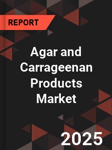 Agar and Carrageenan Products Market