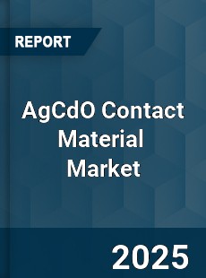 Global AgCdO Contact Material Market