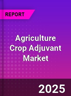 Agriculture Crop Adjuvant Global and China Top Players Market