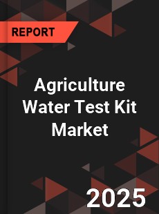 Agriculture Water Test Kit Market