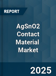 Global AgSnO2 Contact Material Market