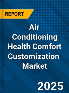 Global Air Conditioning Health Comfort Customization Industry