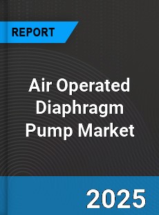 COVID 19 Outbreak Global Air Operated Diaphragm Pump Industry