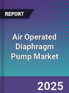 Global Air Operated Diaphragm Pump Market