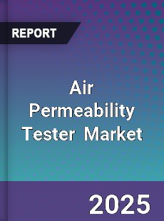 Global Air Permeability Tester Industry