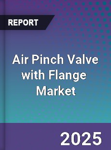 Global Air Pinch Valve with Flange Industry