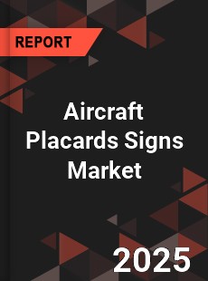 Aircraft Placards Signs Market