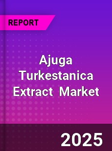 Ajuga Turkestanica Extract Market