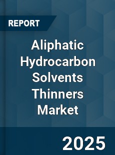 Worldwide Aliphatic Hydrocarbon Solvents Thinners Market