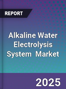 Alkaline Water Electrolysis System Global and China Top Players Market