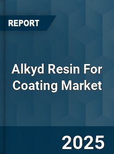 COVID 19 Outbreak Global Alkyd Resin For Coating Industry