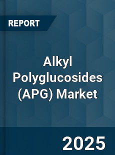 Global Alkyl Polyglucosides Market