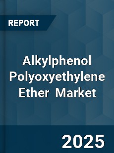 Global Alkylphenol Polyoxyethylene Ether Industry