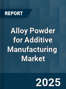 Global Alloy Powder for Additive Manufacturing Industry