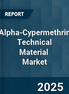 Global Alpha cypermethrin Technical Material Industry