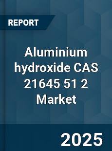 Global Aluminium hydroxide CAS 21645 51 2 Industry