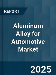 Global Aluminum Alloy for Automotive Market