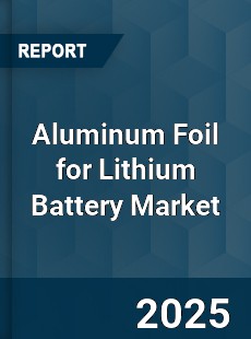 Aluminum Foil for Lithium Battery Market