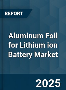 Aluminum Foil for Lithium ion Battery Market